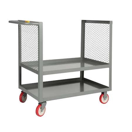 Little Giant 2-Sided Box Truck, 24" x 36" Shelf, 1200 lbs. Capacity 2RP2X24365PY